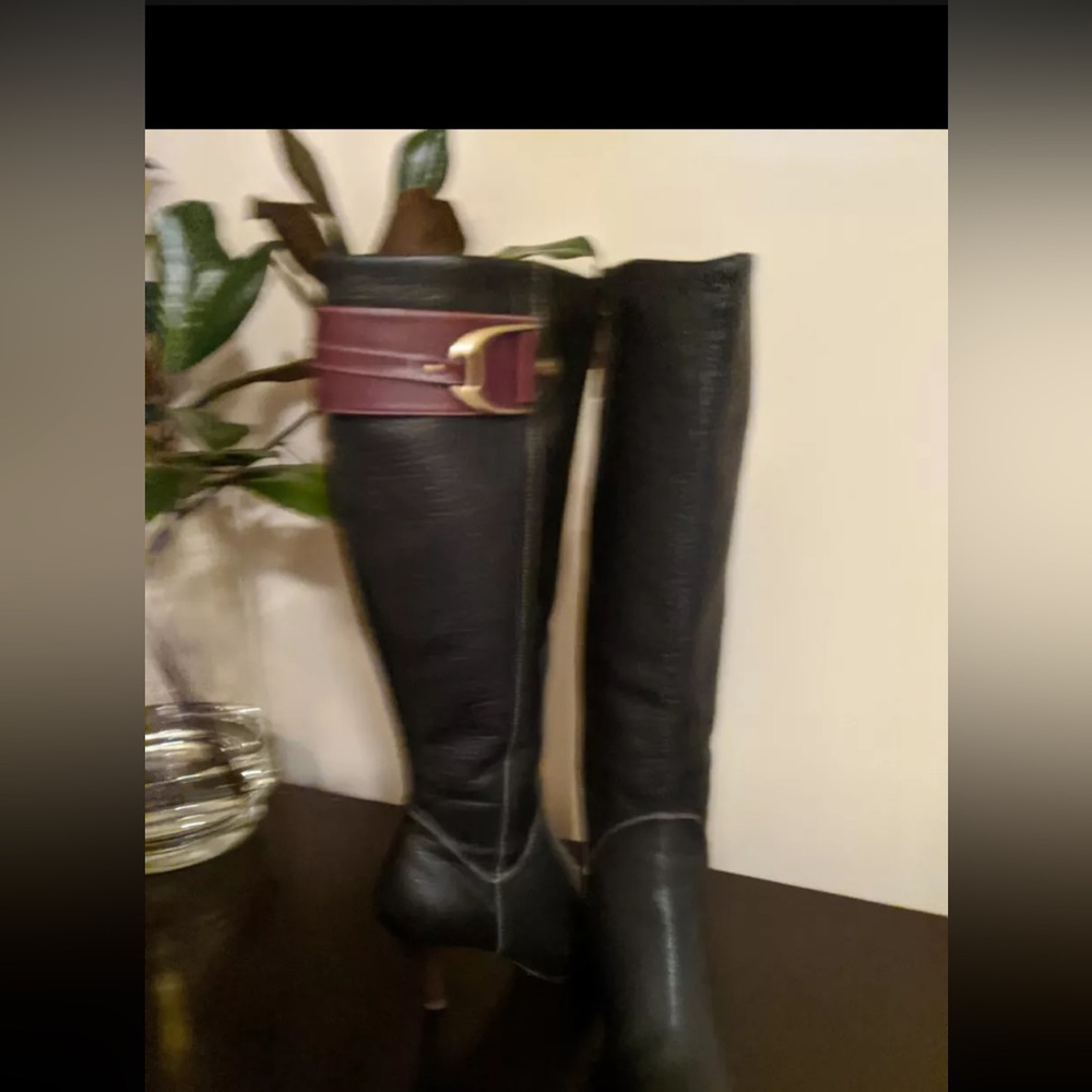Vintage (but perfect) Cole Haan Riding Boots. ￼7.5 or 8